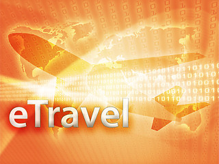 Image showing Online travel