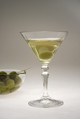 Image showing Martini glasses IV