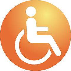 Image showing Handicap symbol