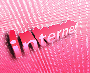 Image showing Internet illustration