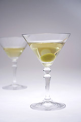 Image showing Martini glasses V