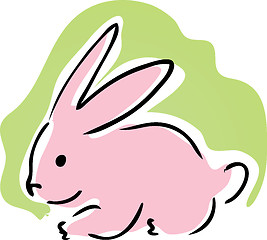 Image showing Cute bunny