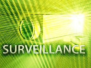 Image showing Digital surveillance