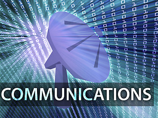 Image showing Communications illustration