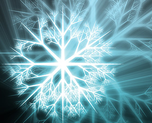 Image showing Snowflake illustration