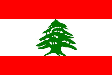 Image showing Flag of Lebanon