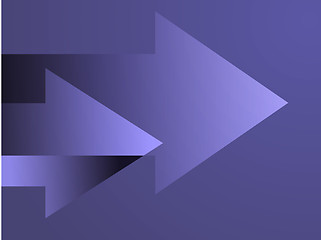 Image showing Arrows illustration