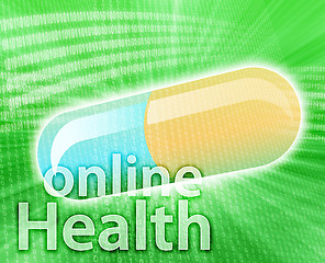 Image showing Online Medicine