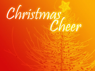 Image showing Christmas cheer