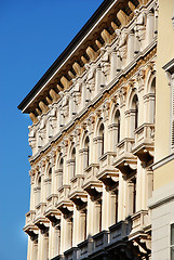 Image showing Architecture details Trieste