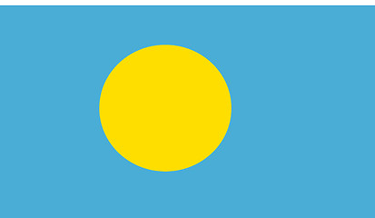 Image showing Flag of Palau