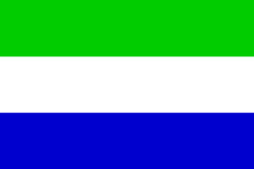 Image showing Flag of Sierra Leone