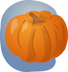 Image showing Pumpkin illustration