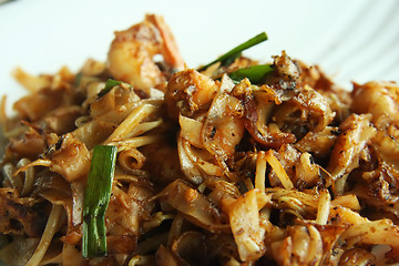 Image showing Spicy fried noodles