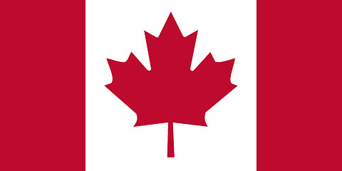 Image showing Flag of Canada