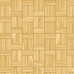 Image showing Wooden parquet