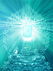 Image showing Buddha illustration