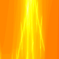 Image showing Glowing energy abstract