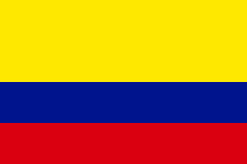 Image showing Flag of Colombia