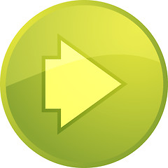 Image showing Forward navigation icon
