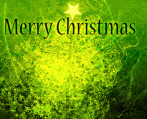 Image showing Christmas greetings