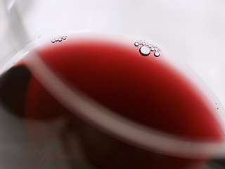 Image showing Abstract wine