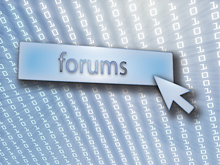 Image showing Forum button