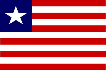 Image showing Flag of Liberia