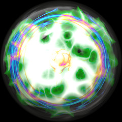 Image showing Lightning sphere