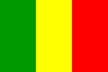 Image showing Flag of Mali
