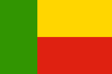 Image showing Flag of Benin