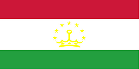 Image showing Flag of Tajikistan