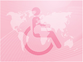 Image showing Handicap symbol