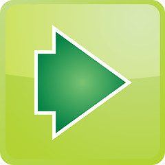 Image showing Forward navigation icon