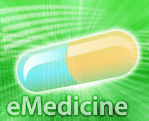 Image showing Online Medicine