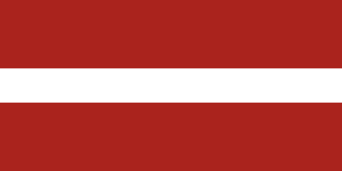 Image showing Flag of Latvia