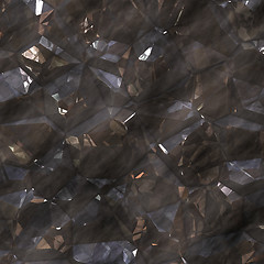 Image showing Crystalline mineral facets