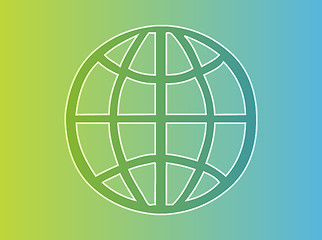 Image showing Global symbol