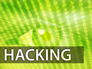 Image showing Hacking illustration