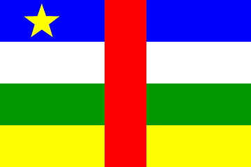 Image showing Flag of Central African Republic