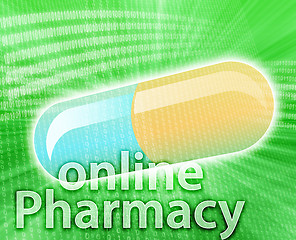 Image showing Online Medicine