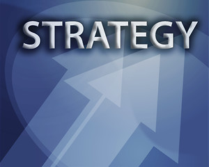 Image showing Strategy illustration