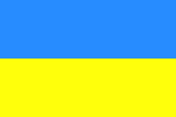 Image showing Flag of Ukraine