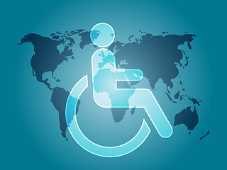 Image showing Handicap symbol