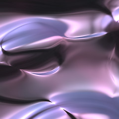 Image showing Abstract wavy lines