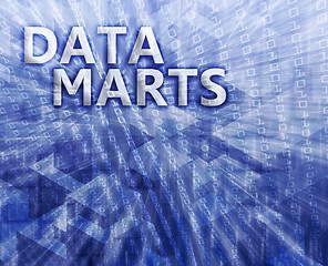 Image showing Data mart illustration