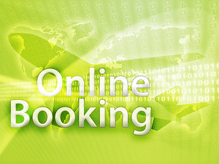 Image showing Online travel