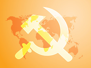 Image showing Soviet symbol