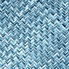 Image showing Woven basket texture