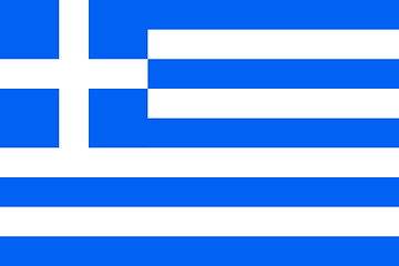 Image showing Flag of Greece